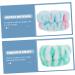 Healeved 5paires Bracelets M nagers Pratiques pour Lavage du Visage Accessoires Confortables et Portables - Buy Online on GoSupps.com