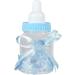 Haofy Baby Shower Bottles - 12 Pcs Candy Gift Box for Girl Boy Newborn Birthday Blue Decorations - Buy Online on GoSupps.com