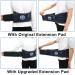 HONGJING 14.5" Extension Strap for Decompression Belt | Fits Waist Sizes Up to 59" International Shipping Available - Buy Online on GoSupps.com