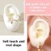 Large Silicone Ear Model for Acupuncture Practice and Jewelry Display - Buy Online on GoSupps.com