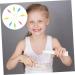 CLISPEED 16 Pcs Small Crocodile Toothbrush Set for Kids | Baby Massaging Toothbrushes | PBT Soft Bristles - Buy Online on GoSupps.com