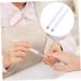 Housoutil 30pcs Absorb White Pencil Nail Gems Nail Point Pen Nail Tools White Nail Pen Whitening Pen Drilling - Buy Online on GoSupps.com