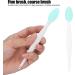 Silicone Nose Cleaner Brush - Comfortable Handle for Home & Beauty Salon - Perfect for Women (Green) - Buy Online on GoSupps.com