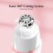 TOUCHBeauty Ear and Nose Hair Trimmer for Women Nose Hair Clipper Women Painless Nose Trimmer Ladies Facial Hair Trimmer Pink - Buy Online on GoSupps.com