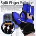 Rehabilitation Robot Gloves Stroke Hemiplegia Finger Flexion Training Assistance 3 Modes Hand Splint for Hand Function Recovery (Left Hand Small) - Buy Online on GoSupps.com