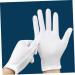 Healeved 12 Pairs Moisturizing Gloves Work Gloves Working Gloves Moisturizing Overnight Gloves White Cotton - Buy Online on GoSupps.com