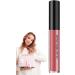Lip Gloss Makeup | Non-Sticky Finish - Lightweight Volumizing Stick Shiny Water-Resistant Ideal for Everyday Wear Evenings Out Beginners and Passionate Women - Buy Online on GoSupps.com
