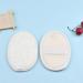 Jinlaili Exfoliating Loofah Pads - Shower Body Scrubber with Non-slip Hand Strap - Natural Luffa and Terry Cloth Material - Beige - Buy Online on GoSupps.com