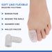 Happy Feet 6 Pcs Toe Caps - Toe Protectors for Big Toe Pain - Latex Free Toe Guard for Bunions - Men and Women - Buy Online on GoSupps.com