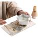 Kit Pr paration Matcha | Accessoires Traditionnels Matcha | Set C r monie avec Cuill re | Pour Relaxation Yoga Massage la Maison - Buy Online on GoSupps.com