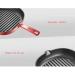 OGYCLVJV Frying Pan Saucepan Steak Cast Iron Pot Frying Pan Gas Stove Induction Cooker with Non-Stick Fried Steak Special Pot Nonstick Metal Utensil Saucepa Frying Pan - Buy Online on GoSupps.com