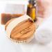 CSM Body Brush - Exfoliating Boar Hair Brush for Soft Skin, Improved Circulation & Acne Reduction - Buy Online on GoSupps.com