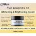 Skin Whitening & Brightening Cream | Dark Spot Corrector for Face Body & Intimate Areas | 50ml - Unisex Solution for Underarms Neck Thighs & More - Buy Online on GoSupps.com
