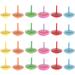 Annhao 30-Piece Wooden Circle Toy Set for Kids | Gyroscope Birthday Party Filler | Ages 3-7 - Ideal Gift - Buy Online on GoSupps.com