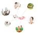 HONBAY 50 Pcs Magic Compressed Travel Towel - Disposable Cotton Washcloth - Buy Online on GoSupps.com