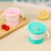Silicone Cup Baby Straw Cup Kid Cups Spoutless Cup with 2 Handles Leak Proof Training Cup Drinking Cup Multicolor - Buy Online on GoSupps.com