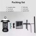 Solar Mosquito Killer Lamp Outdoor Mosquito Killer Lamp 360 UV Trap Waterproof Camping Lantern 2in1 Portable USB Anti Mosquito Fly Insect Killer Lamp - Buy Online on GoSupps.com