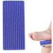 Foot Pumice Stone Exfoliating Pumice Stone Foot Scrubber Sponge Hard Skin Removal Foot Care for Callus Remover Feet Smooths Skin - Blue