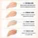 AKARY 2 in 1 Dual-Sided Concealer Pencil Stick for Face - Professional Waterproof Formula for Eye Dark Circles, Acne Marks - Full Range of Shades Available - Buy Online on GoSupps.com