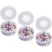 Nail Art Sanding Bands Smoothing Polishing 150 Pieces Sanding Bands for Dead Skin Removal with Storage Box for Foot Care (Color) - Buy Online on GoSupps.com