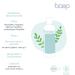 Boep Foam Bath for Babies & Children | Organic Ring Flower | Vegan Natural Cosmetics | Doctor & Mama Developed (150ml) - Buy Online on GoSupps.com