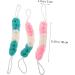 Shop Healeved 3pcs Long Bath Pouf for Men | Shower Gel & Back Scrubber | Soft Braided Loofah Sponge - Buy Online on GoSupps.com