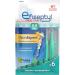 Efiseptyl Clean Expert Interdental Brushes 0.9mm - Antibacterial Treatment - 6 Brushes in Recoverable Bag | Best Oral Care - Buy Online on GoSupps.com