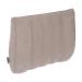 Vestlife inflatable lumbar pillow portable PVC flock-neutral inflatable lumbar pillow suitable for travel in the car in the office (gray)