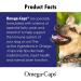 HealthyPets Omega Caps HP Snip Tips for Medium & Large Dogs - 60 Twist-tip Capsules - Buy Online on GoSupps.com
