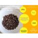 Ugandan Dark Roast Arabica Coffee Beans 100g | Single Origin Mt. Elgon Arabica | Sourced from Small Scale Farmers | Elevate Your Mood with 100% Arabica Beans - Buy Online on GoSupps.com