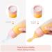 Termichy Baby Weaning Spoons Set + Silicone Pacifier and Fruit Feeder | Infant Feeding Spoon for Teething Baby | Baby Food Dispensing Spoon | 90ML+30ML | Pink - Buy Online on GoSupps.com