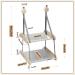 PEQULTI Double Layered Cat Window Perch Hammock - Window Mounted Cat Seat and Bed for Indoor Cats - Buy Online on GoSupps.com