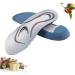 Buy Healvian Foot Pads 3 Pairs of Orthopedic Shoe Inserts for Women & Men Flatfoot Support Arch & Fascia Care Insoles - Buy Online on GoSupps.com
