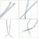 Doitool Sunglasses Sleeves - Universal Glasses Accessories for Repairing Leg Arms - Durable Glass Frame Support - Buy Online on GoSupps.com