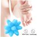 Frcolor 3-Stars Fitness Ball & Massage Devices | Gymnastics Pilates Neck & Foot Massager - Perfect for Kids & Training - Buy Online on GoSupps.com