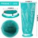 Vomit Bags 32 Pack - High Density 1000ML Disposable Emesis Bags for Nausea Motion Sickness & Pregnancy Relief - Buy Online on GoSupps.com