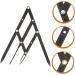FOMIYES Brow Pencil Eyebrow Shaping Kit 1pc Reusable Lightweight Durable Stainless Steel for Friends Co-worker Family Brow Stencils Eyebrow Pencil 1 count (Pack of 1) Black - Buy Online on GoSupps.com