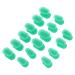 Silicone Toe Separator 8 Pairs - Bunion Straightener & Hallux Valgus Corrector - Flexible Overlapping Toes Spacer - Buy Online on GoSupps.com