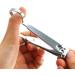SVAASA Nail Clippers Carbon Steel Nail Clippers to Clean Nails Toenails Portable Manicure Pedicure Nail Tool - Buy Online on GoSupps.com