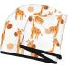 Giraffe Dolls Microfiber Hair Towel | Super Absorbent Quick Dry Turban for Curly & Thick Hair | Hair Wrap Bonnet Cap for Women Girls & Kids - Buy Online on GoSupps.com