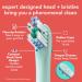 Hum by Colgate Smart Electric Toothbrush Kit - Teal Green, Rechargeable Sonic with Bonus Replacement Head & Travel Case - Buy Online on GoSupps.com