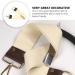 FOMIYES Straight Razor Strop - Barber Sharpening Cloth with Dual Cowhide Straps - Buy Online on GoSupps.com