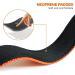 Taglory XL Dog Collar - Soft Padded Neoprene Reflective Nylon for Extra Large Dogs Adjustable & Ideal for Training - Orange - Buy Online on GoSupps.com
