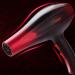 Hair Dryer - Negative Ionic Fast Dry Low Noise Hair Dryer Professional Hair Dryer with Diffuser Concentrator - Buy Online on GoSupps.com