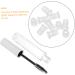  Gogogmee Pack of 10 Multipurpose 10ml Plastic Mascara Tubes for Beauty Products - Buy Online on GoSupps.com