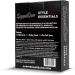 Dapper Dan Style Essentials Gift Pack with High Hold Low Shine Matt Paste 100ml Texturising Sea Salt Spray 200ml and Hand Made Styling Comb - Buy Online on GoSupps.com