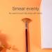 Brush Waterproof Handle Fan Shaped Applicator Auburn 5PCS for Wonderful Gift - Buy Online on GoSupps.com