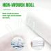Disposable Non-Woven Bed Sheet 31 x 70 - 50 Pcs Spa Bed Waterproof Cover Roll | Massage Table Paper for Spa, Tattoo, Exam - White - Buy Online on GoSupps.com
