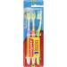 Colgate Extra Clean Medium Toothbrush 2 + 1 Free - 6-Pack Assorted | International Shipping Available - Buy Online on GoSupps.com