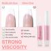 XINGDAREN 10 pcs Super Strong Nail Glue for Acrylic Nails Press On Nails Nail Tips Glue for Stick On Nails Long Lasting Adhesive Bond for False Nails Strengthener for Nail Tips - Buy Online on GoSupps.com